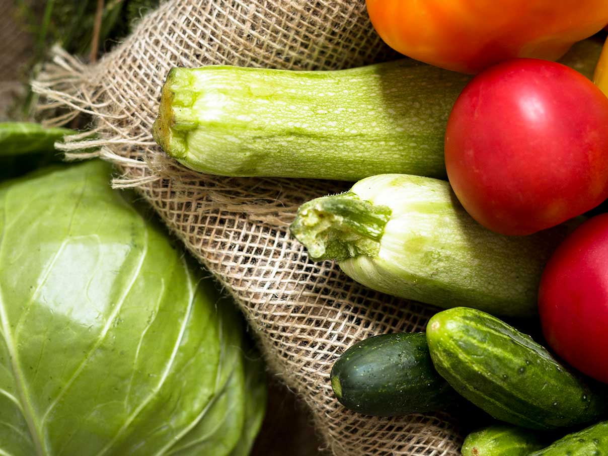 Nutrition On Demand and Produce for Better Health